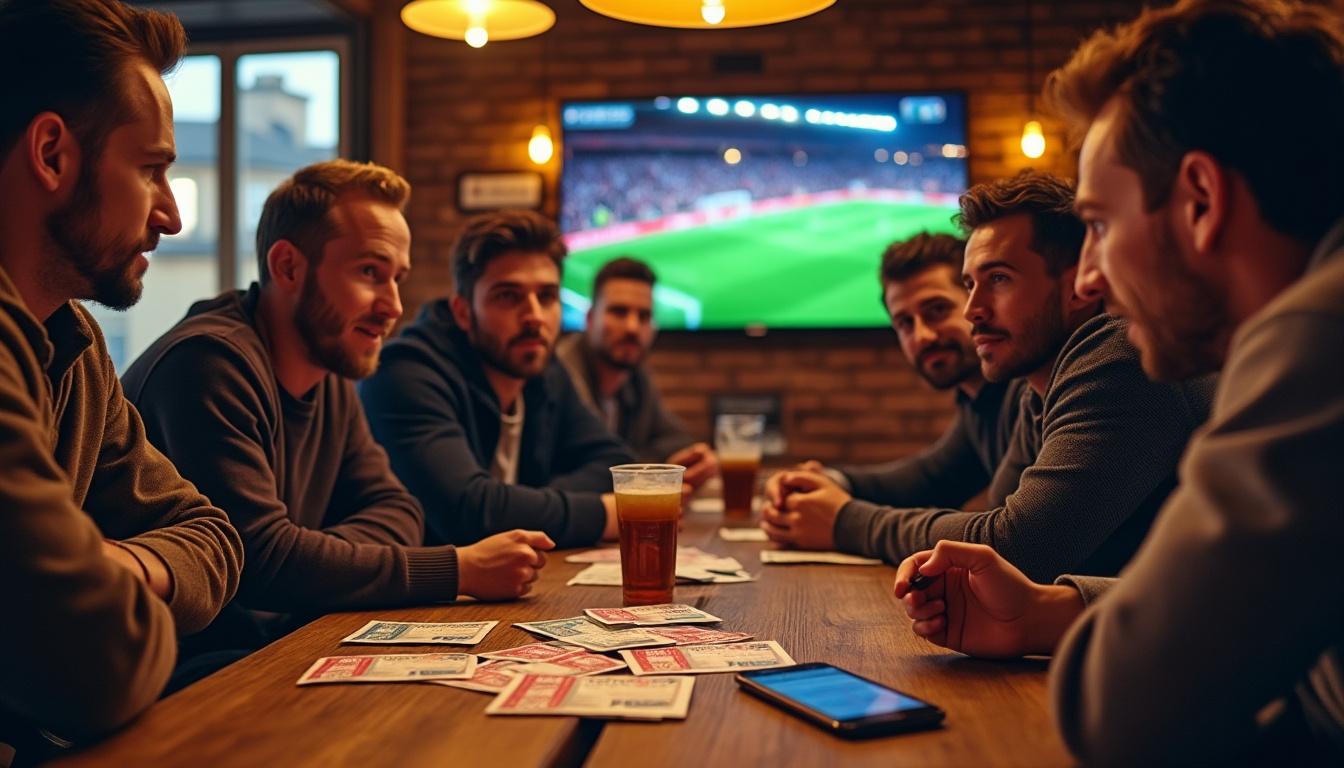 Illustration: Définition et principes de base des paris sur le foot