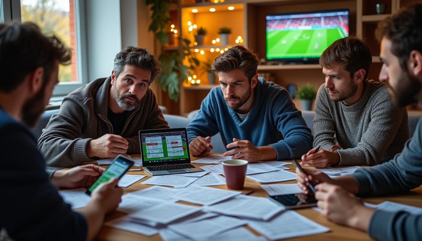 Illustration: Présentation des différents types de paris sur le football et leurs formules