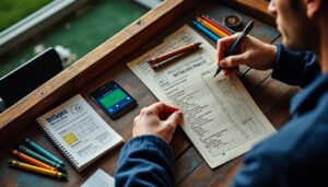 Comment lire une grille de paris foot : guide complet et astuces