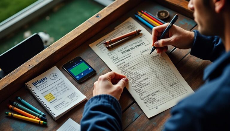 Comment lire une grille de paris foot : guide complet et astuces