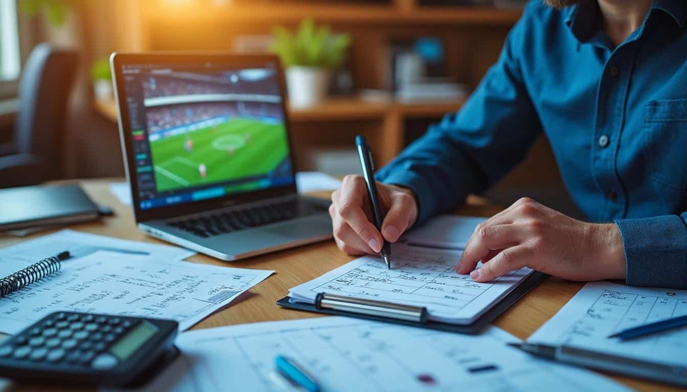 Illustration: Méthodes de calcul d’une cote sportive : formules et logique des bookmakers
