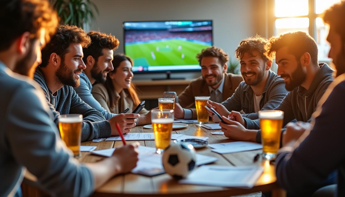 Illustration: Définitions et explications des principaux types de paris football