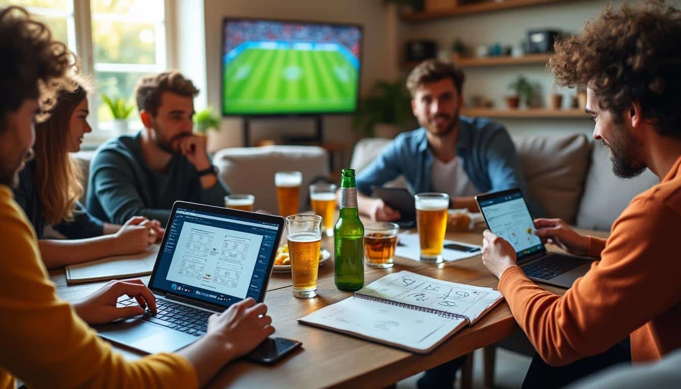 Illustration: Conseils, stratégies et prévention pour bien parier sur la Coupe du monde