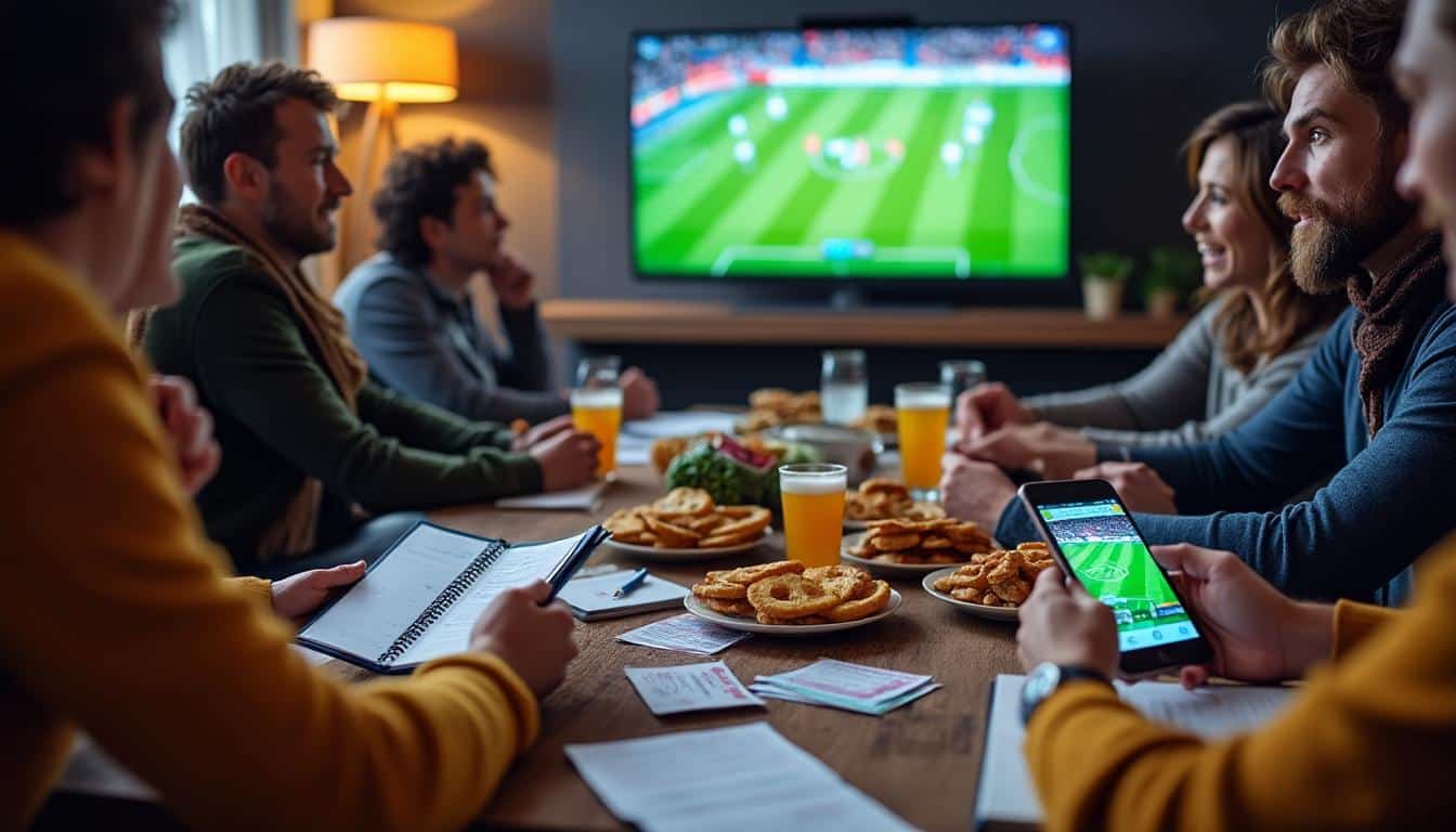 Illustration: Panorama des principales stratégies de paris sportifs sur le foot