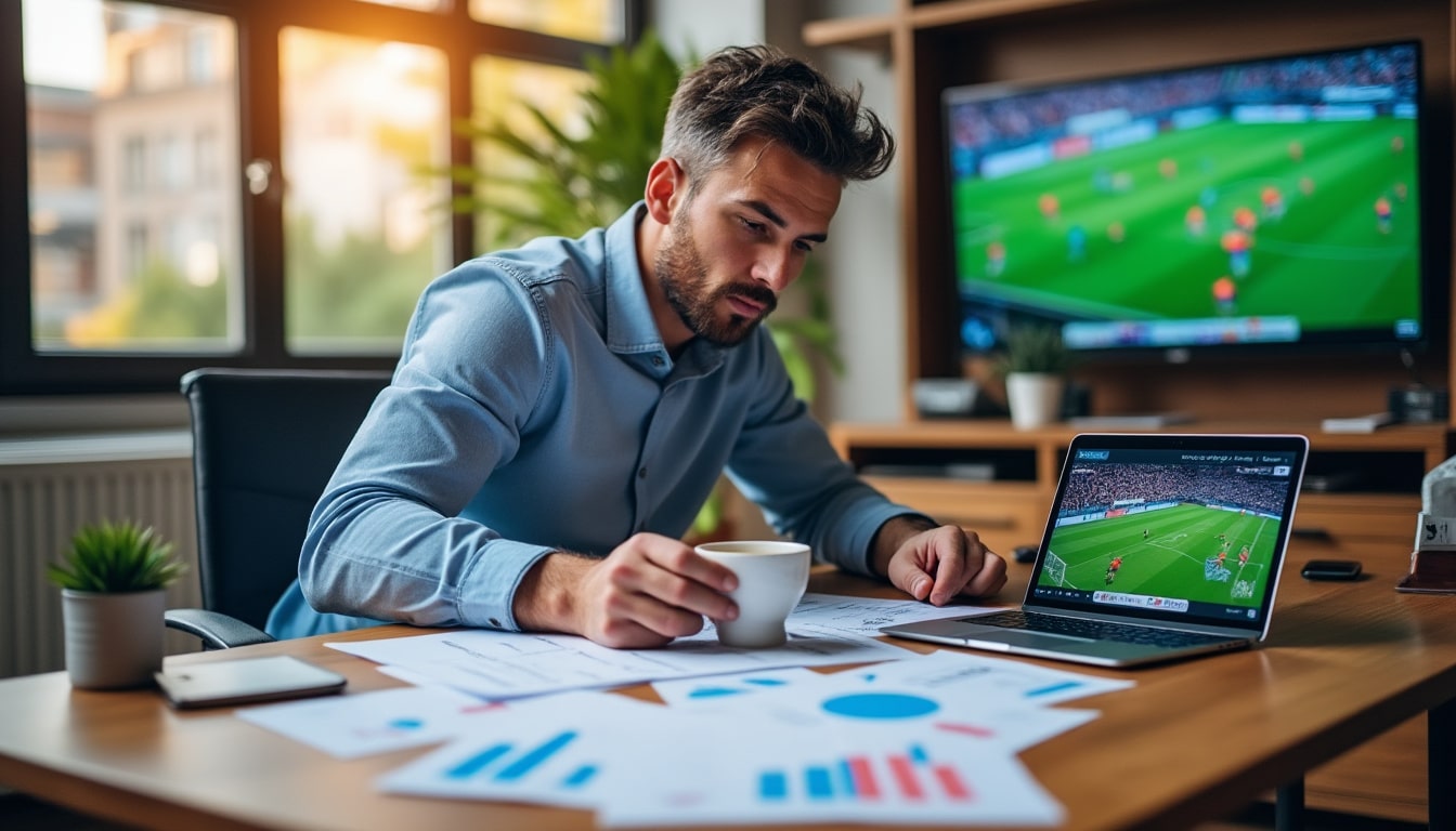 Illustration: Comprendre le rôle de la probabilité dans le gain aux paris sportifs