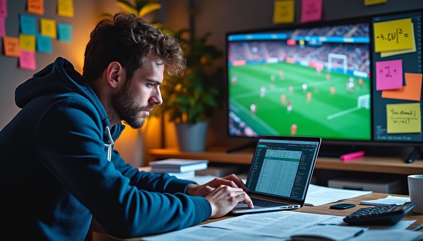 Illustration: Rôle des mathématiques et des probabilités dans les paris sportifs pour gagner