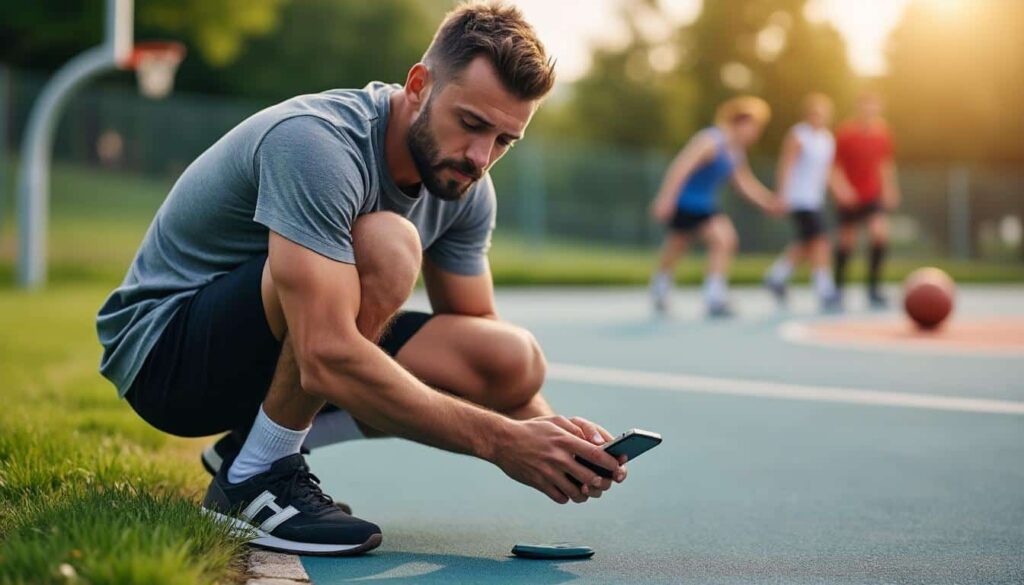 Blessure musculaire : précaution essentielle avant un pari sportif