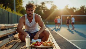 Récupération de l’athlète après match : intensité et alimentation clés